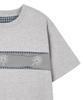 Dandel Dd Check Inset Symbol Tee (Grey)