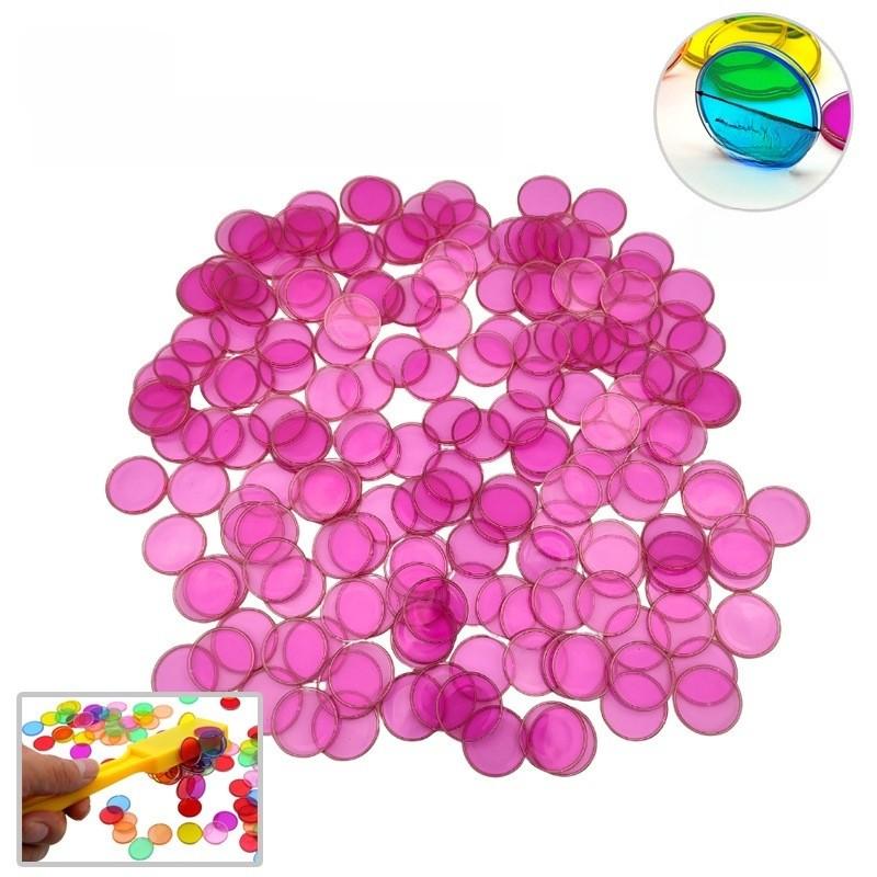 Early Education Magnetic Circles Set For Kids Science Learning Toys