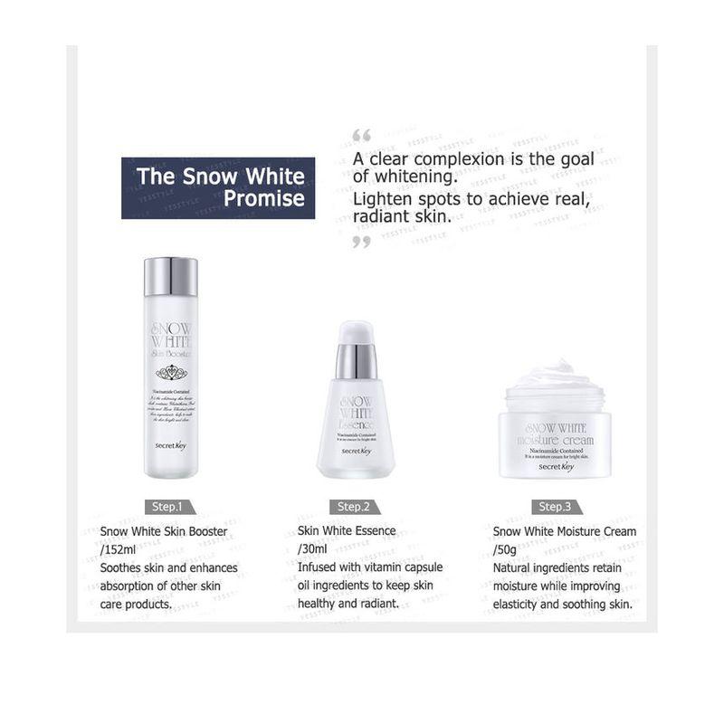 Secret Key Snow White Cream