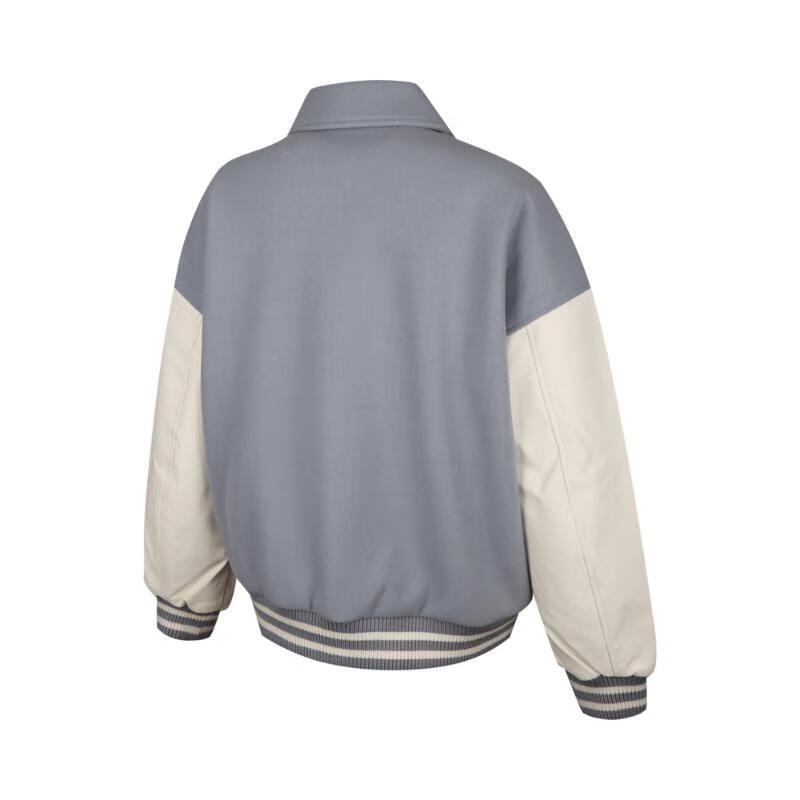 New Converse Puffer Jacket Women's Blue 10027242-A03