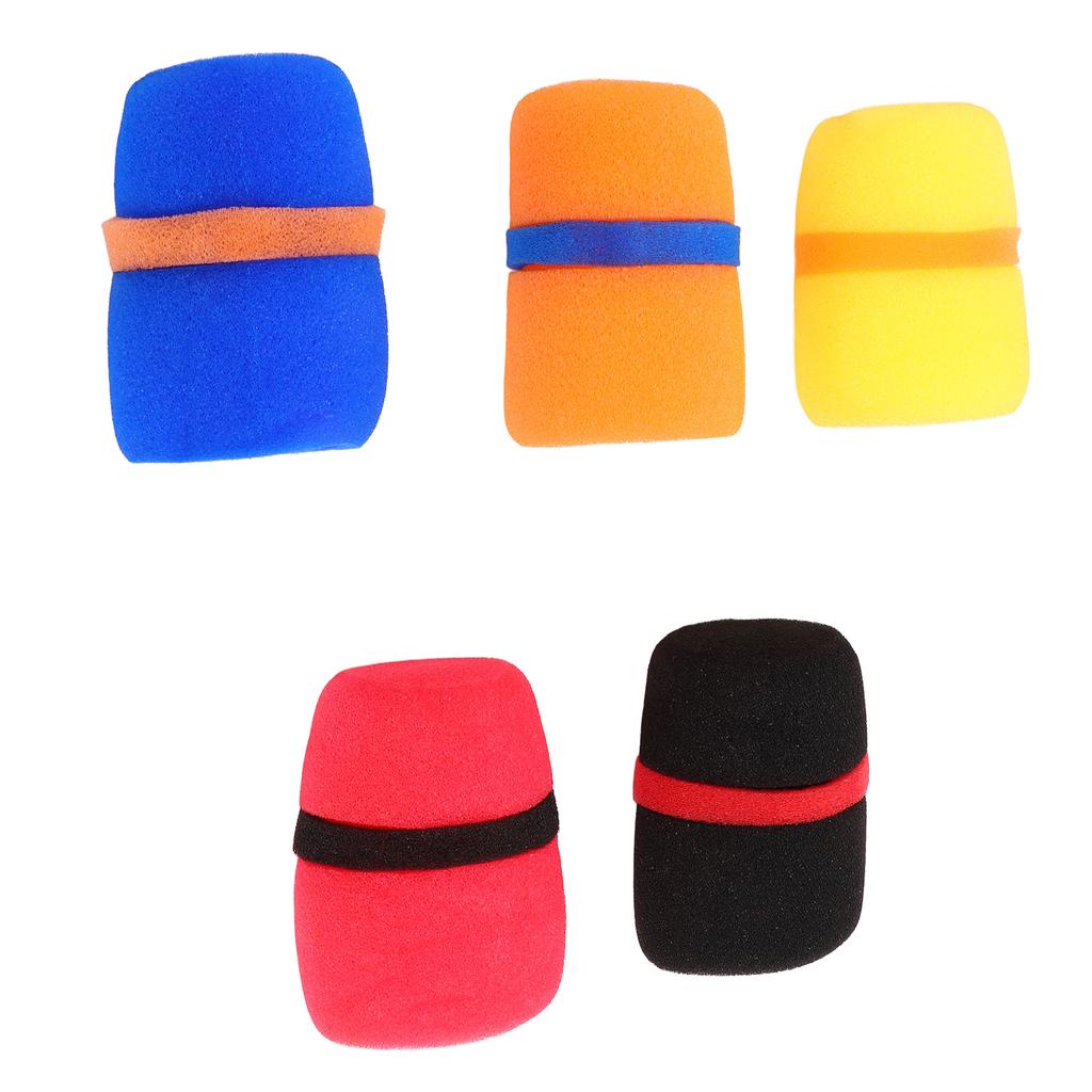 Microphone Sponge Cover Thickened Drop Resistance Handheld Microphone Windscreen for KTV Meeting Room