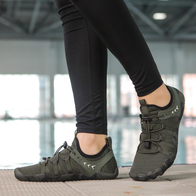 Unisex Rutschfeste Outdoor Wander- & Wasserschuhe für Sport & Yoga