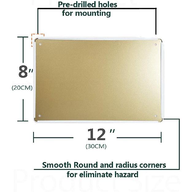 WellDGS Cat Before Coffee I Hate Everyone Vintage Wall Decor Retro Art Tin Sign Funny Decorations for Home Pub Bar Cafe Room Farm Metal Poster