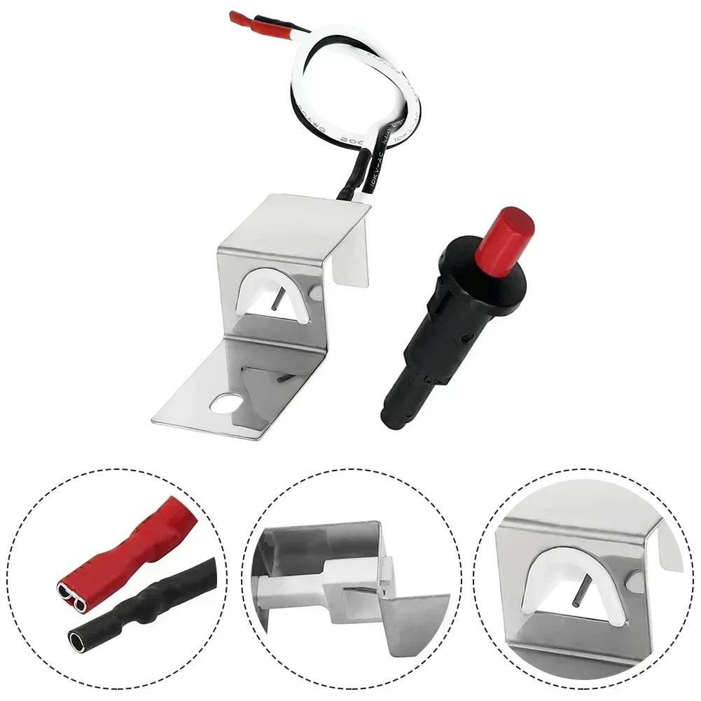Vervangingskit Ontstekingsmodule Voor Weber Q100 Q120 Q200 Q220 Q1000 Q2000 Elektronische Ontstekingsknop Set BBQ & Grill Benodigdheden