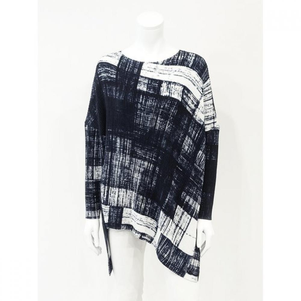 Specchio Hemline T shirT fronT Back   422 161