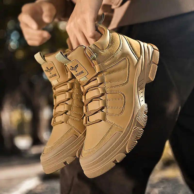 Fashion Slip-resistant Chunky Shoes Men Loafers Chunky Man Sneakers High Quality Men Summer Sport New Arrival Vzuttya Sporty Pie