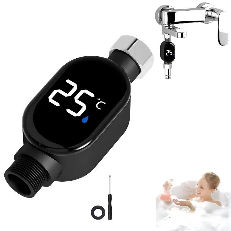 Faucet Temperature Gauge Waterproof LED Shower Temperature Digital Display Baby Bath Water For Home Bathroom Kitchen