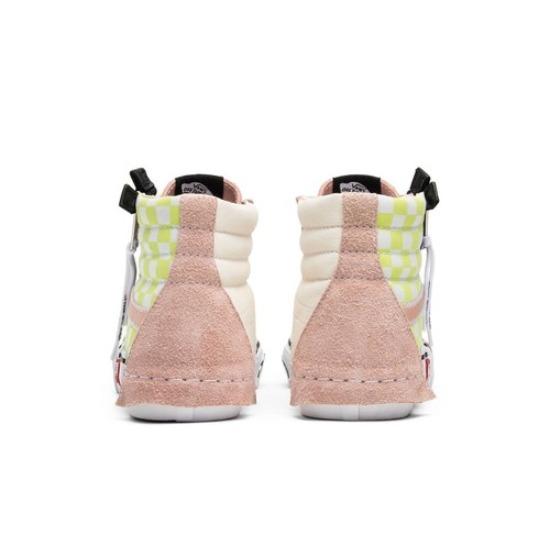 Vans SK8-Hi Cap LX 'Deconstructed' VN0A3TKMUC1 Men's Shoes