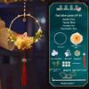 2026 Mid-Autumn Little Rabbit Lantern DIY Kit - Children's Handmade Luminous Hanging Ornament