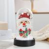 High-End Santa Claus Night Light Props: Creative Christmas Decorations and Gifts