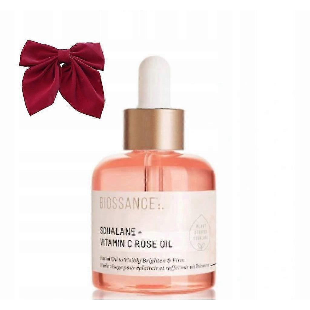25-26 Biossance Squalane And Vitamin C Rose Oil 30ml