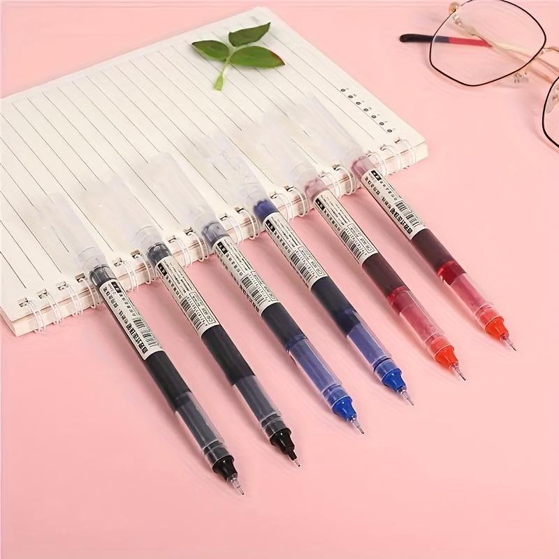 Set di penne a inchiostro multicolore
