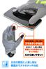 Daytona M size Motorcycle Hard Smartphone Mesh Hard Knuckle Gloves Light Size 64613 Gloves, Summer, Mesh, Protector, Compatible, DG-030, Gray, M,