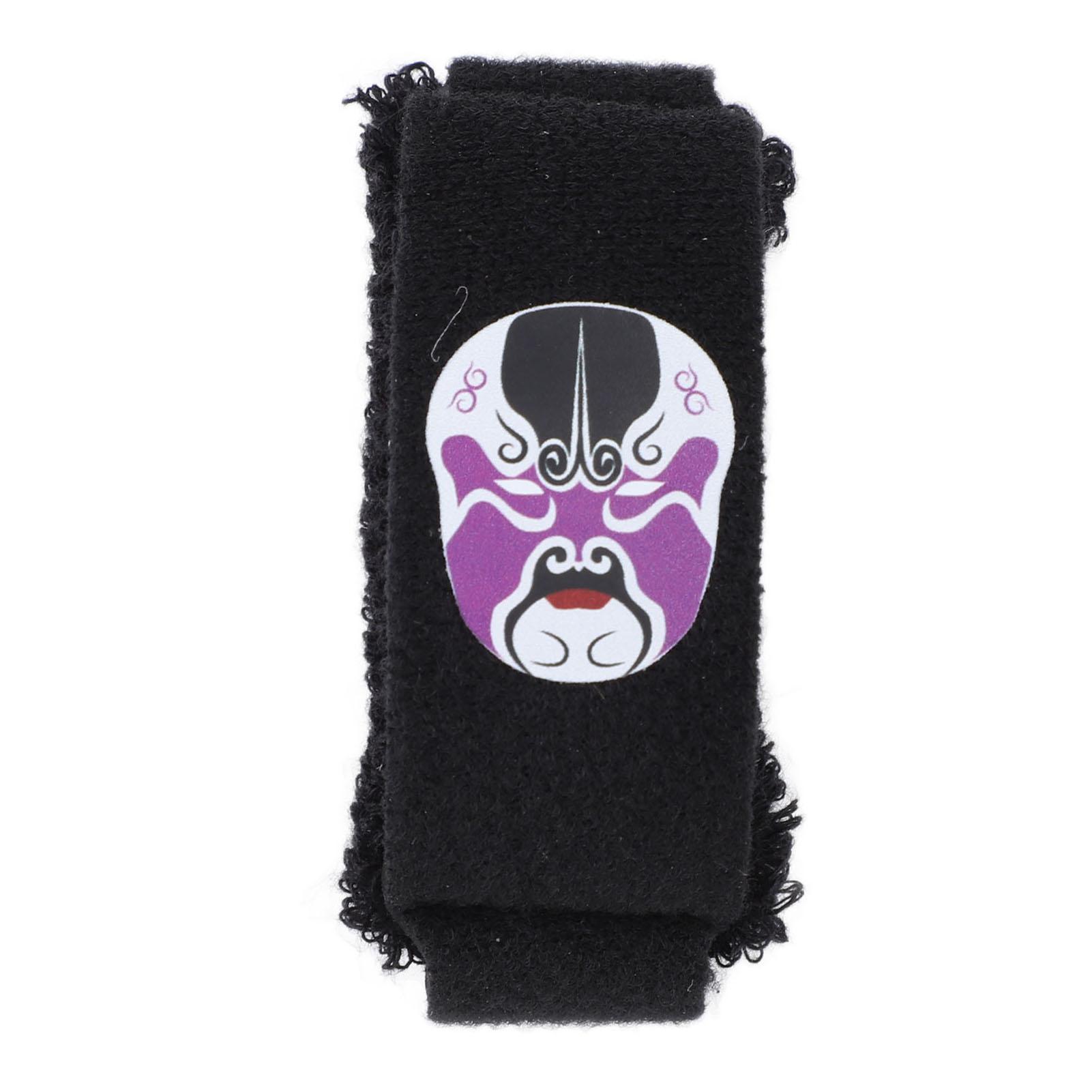 

Guitar String Muter Electric Bass Noise Reducer Dampener Universal Fretboard Muting Wrap Facial Make Purple Face