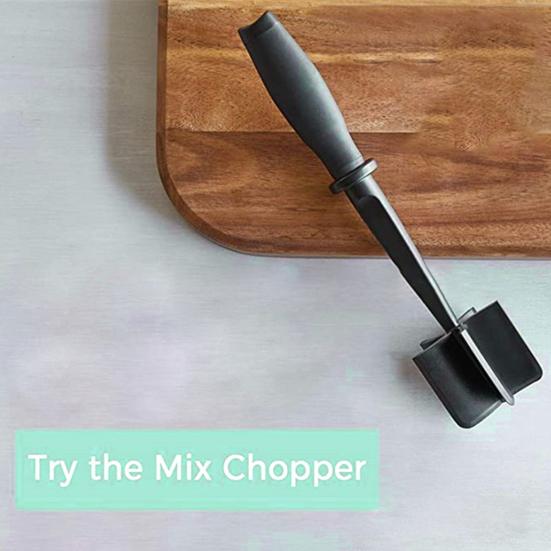 Kuchyňské multifunkční náčiní na míchání bramborového salátu Nepřilnavý sekáček