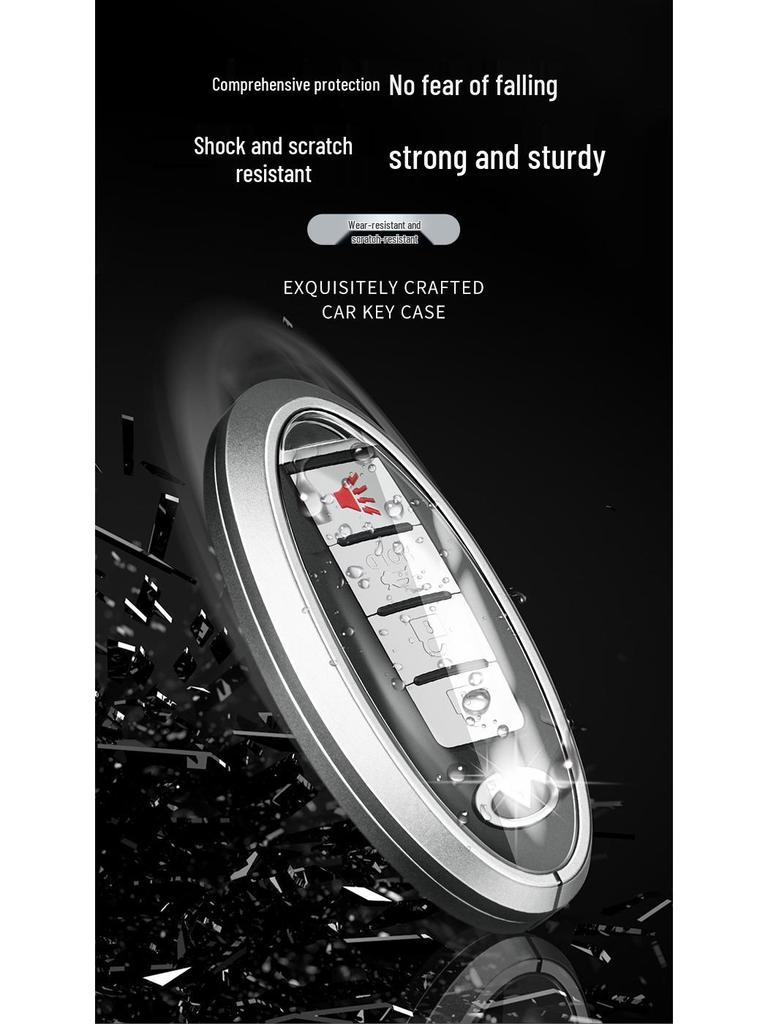 Infiniti QX50/QX60/QX70L Key Cover: Stylish Unisex Remote Case with Buckle