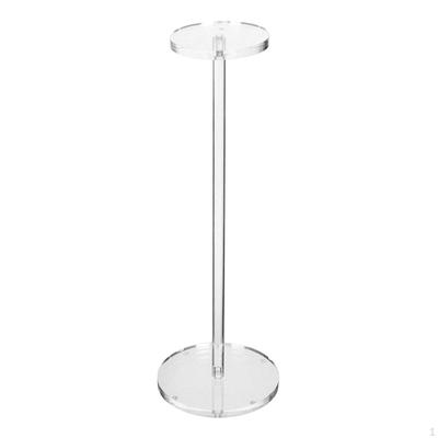 Acrylic Display Stand for Hats, Clear Organizer Baseball and Wigs