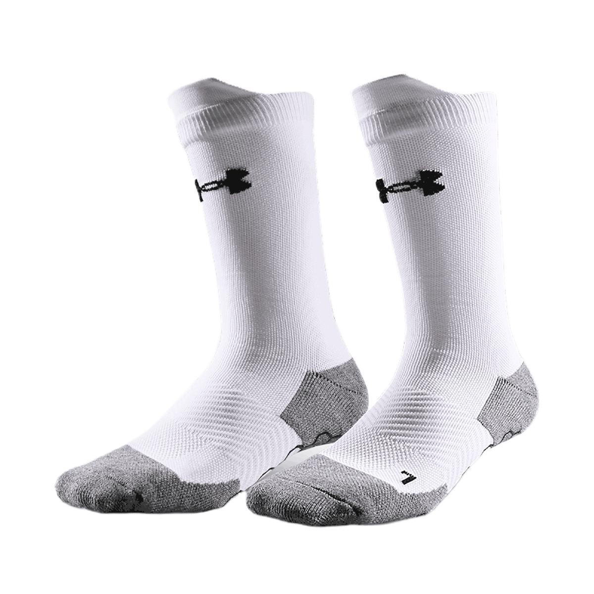 Under Armour Crew Socks Unisex 1 Pack White 22610202-170 L