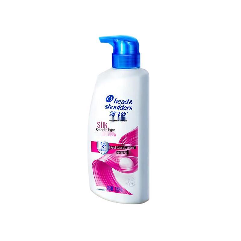 

Head & Shoulders Silky Smooth Anti-Dandruff Shampoo