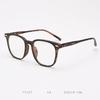Vintage White Square Blue Light Blocking Glasses Women Optical Computer Gaming Big Frame Luxury Eyeglasses PC Thick Eyewear