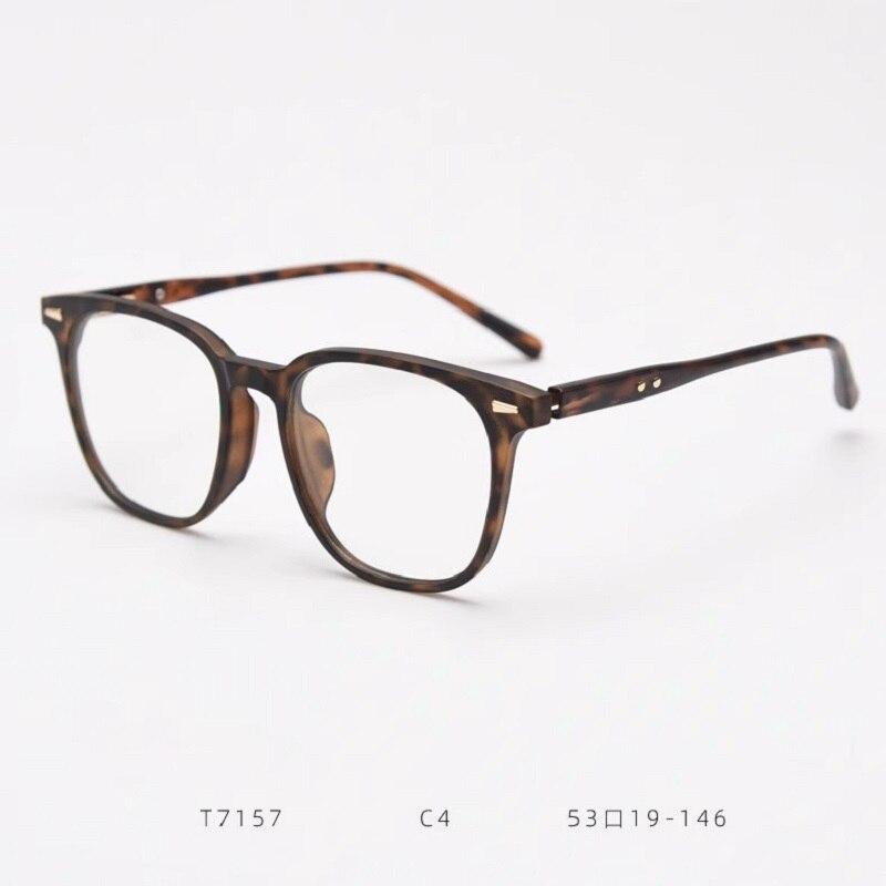 Vintage White Square Blue Light Blocking Glasses Women Optical Computer Gaming Big Frame Luxury Eyeglasses PC Thick Eyewear