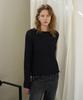 108Paundeu Grain Raglan Knit_Charcoal