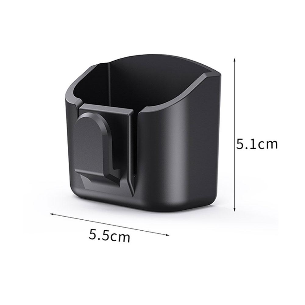1Pcs Car Key Holder Clip Multi-functional Car Center Console Organizer Box For Keys Cards Coins Auto Interior Accessories