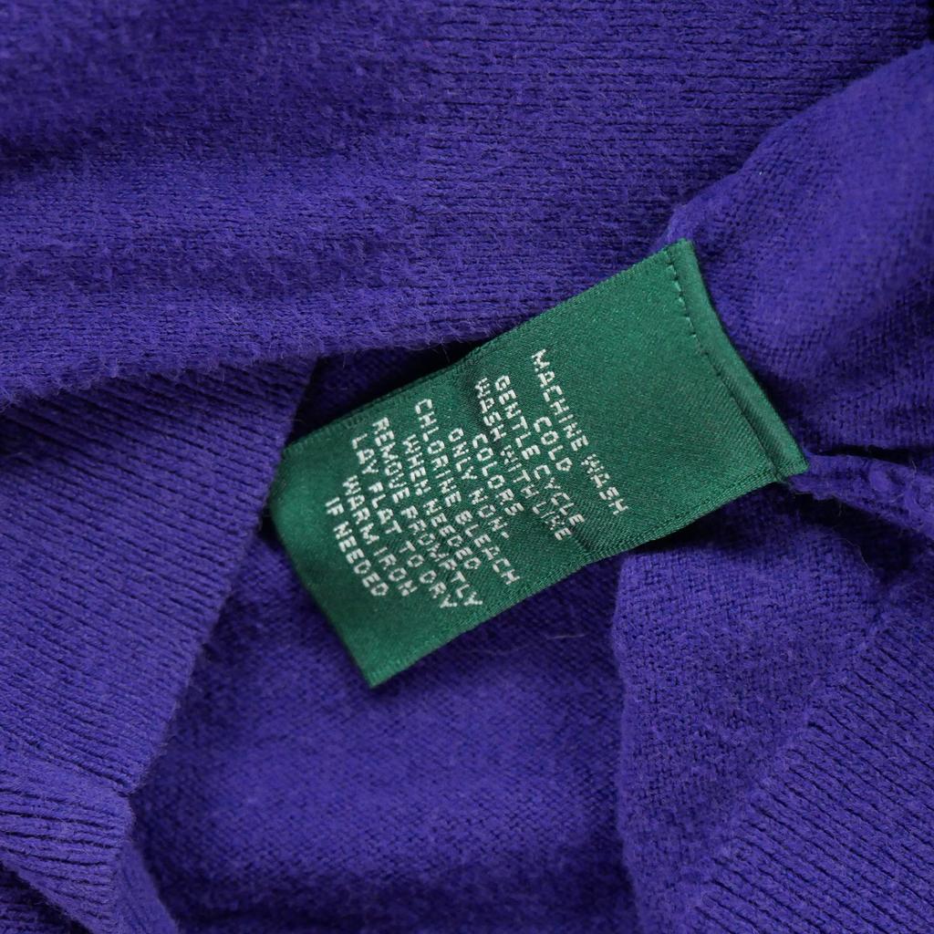 Women's Turtleneck Sweater Purple
