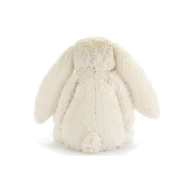 Jellycat Bonnie Rabbit Series Star Shy Cream White Doll Plush Doll 31cm Tall