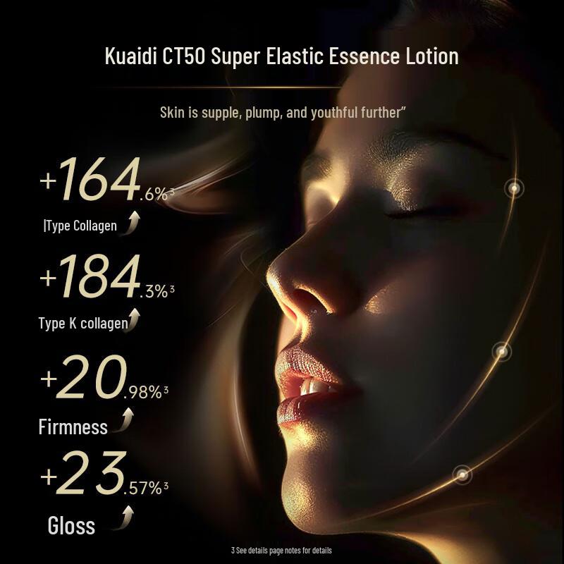 Quadri Kinetic Support CT50 Ultra-Elastic Lotion
