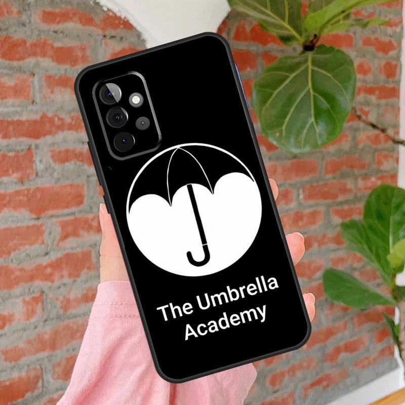 Umbrella Academy Logo Phone Case For Samsung Galaxy A15 A25 A55 A54 A34 A14 A35 A52 A32 A12 A51 A71 A13 A33 A53