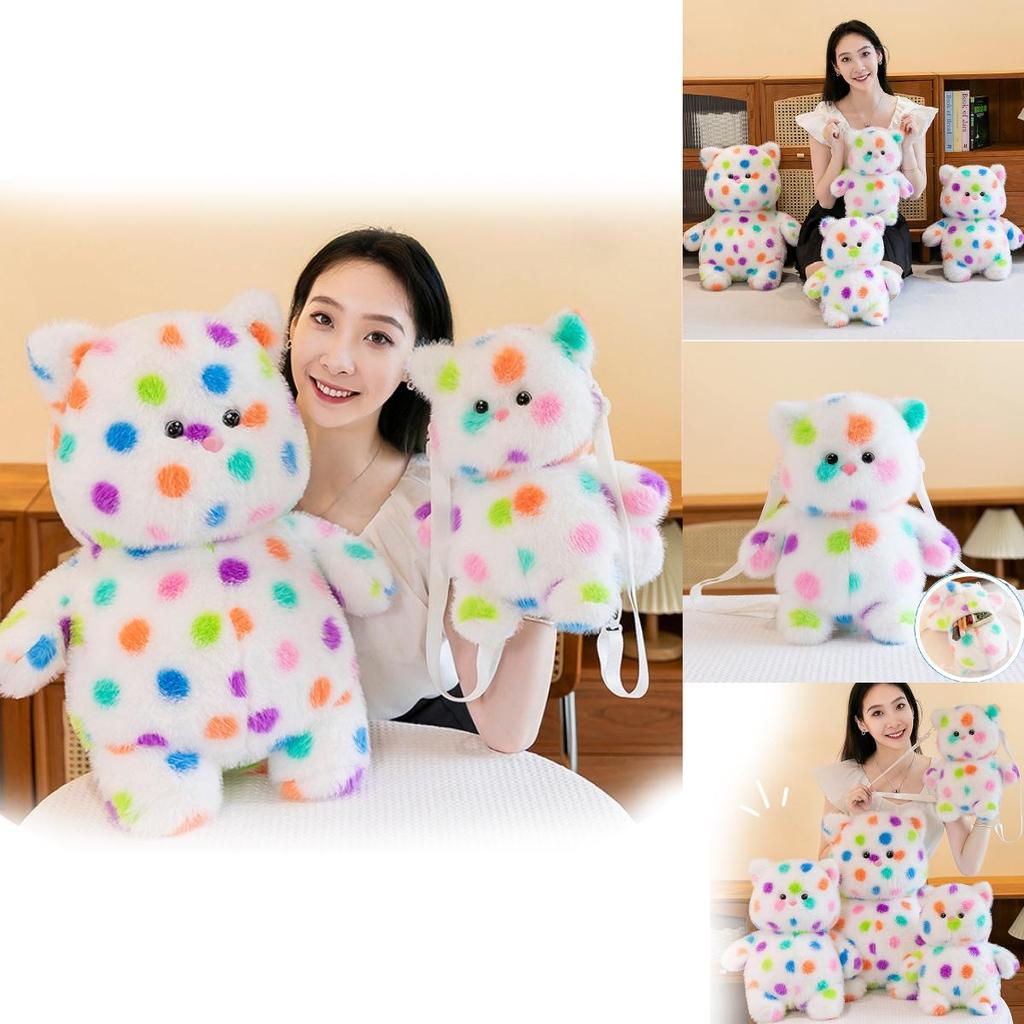 Cute And Adorable Plush Panda Toy Cushion For Kids Soft And Huggable Stuffed Animal