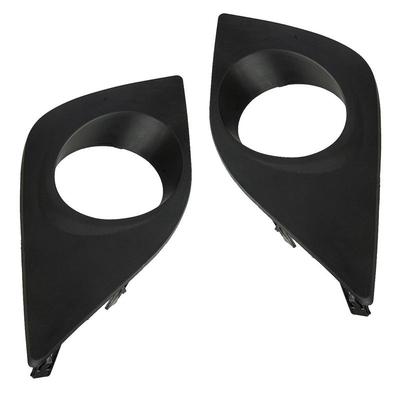 814830 8148102340 TO1039171 TO1038171 1 Pair Left Right Bumper Fog Light Bezel Frame Fit for Toyota Corolla 2014-2016 Black