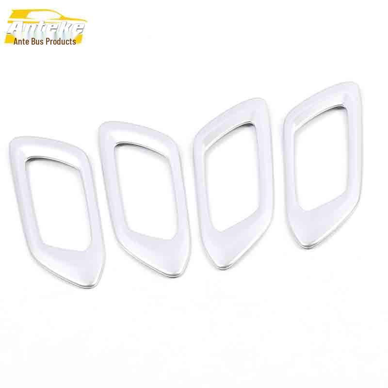 GS4 Interior Door Bowl Electroplated Protective Film Decorative Stickers - Car Accessories