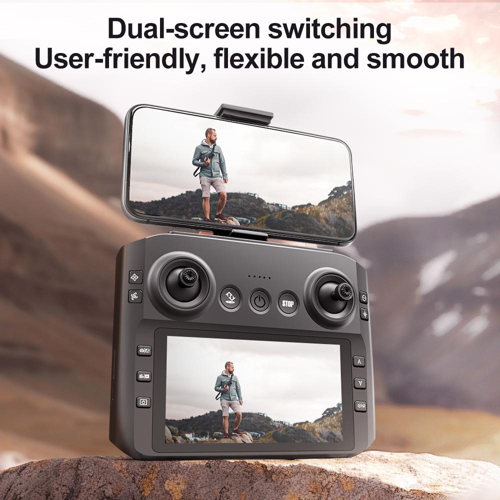 2026 M7 Pro Drone 8K Profeissional Aerial 360° HD Dual Camera Intelligent Opstacle Avoidance Brushless Power Foldable Optical Flow Hovering Toy UAV
