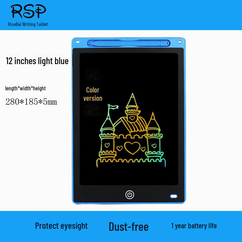 European Standard LCD Writing Tablet for Kids - Drawing & Writing Board