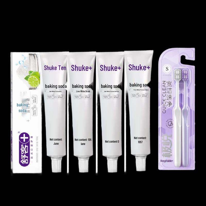 

Shuke Baking Soda Toothpaste 480g