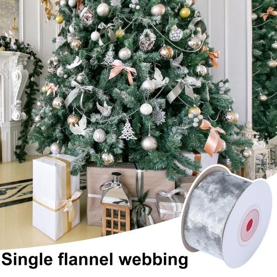 Single-sided Velvet Ribbon 30ft Colorful Multi-purpose DIY Craft Floral Arrangement Decoration Romantic Gift Ribbon