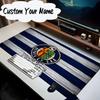Custom Name Mouse pad Getafe Crest Design Mouse Pad Desk Mat, Non-Slip Rubber Backer Pad For Computer Notebook Gaming Mouse Pad Birthday Gift