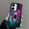 Phone Case For Xiaomi Redmi Note 14 Pro 13 12 11 10 12 13C 14C A5 A3 Shockproof Black Spider Element Animal Design Korean Cover