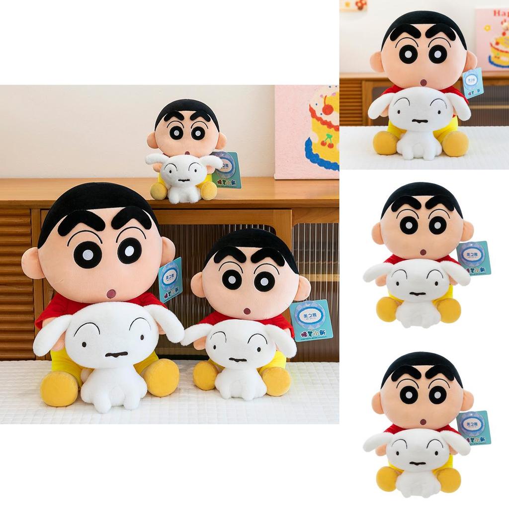 Crayon Shinchan Plush Toy With Pp Cotton Filling For Kids Gift
