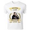 T-Shirt Musicale Michael Patrick Kelly - Maglietta a Maniche Corte con Stampa Iconica della Firma, Camicia Casual Girocollo 220g Adatta per - Indossare & Musica