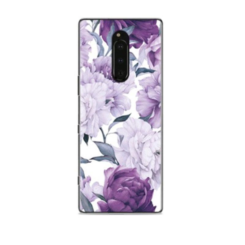 Funda Para Sony Xperia 1 Funda Dibujos Animados Suave TPU Cubierta de Teléfono Para Sony Xperia1 iii Silicona Fundas para Sony Xperia 1 ii J9110 J8110