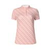 New Polo Shirts Women's Peach Ice Cream Powders A11W425110FPK