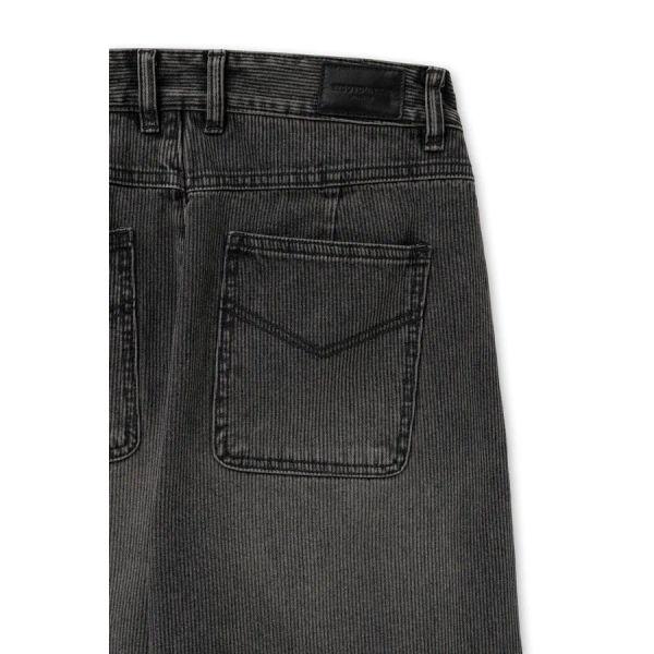 [wooyoungmi] Grey Rip Denim Pants M263PA24982G