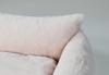 Fluffy Raspberry Pudding Bed - 70cm X 60cm