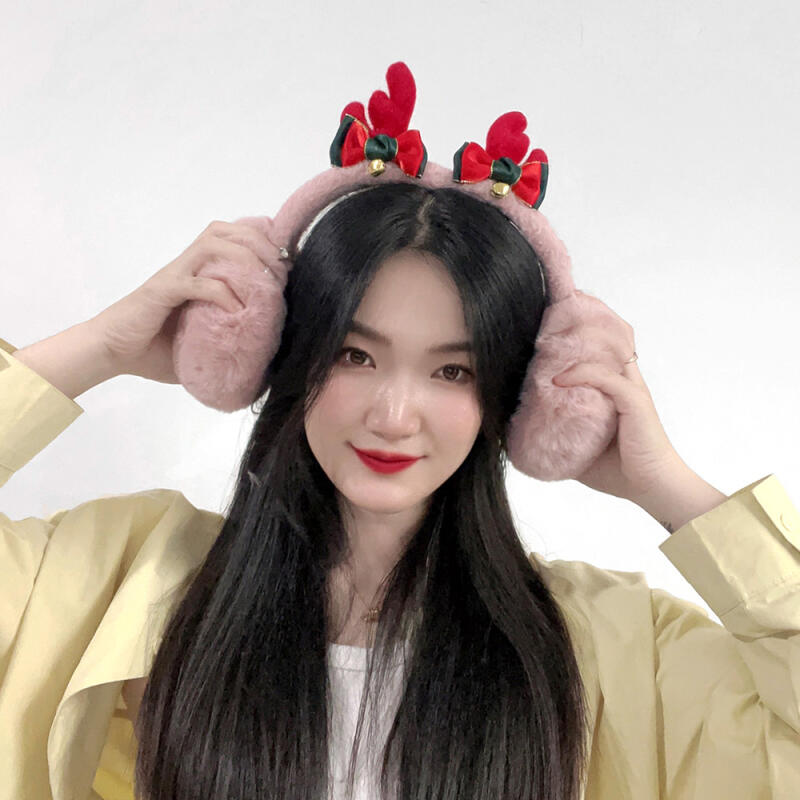 Наушники Рудольф (Инди-розовый)