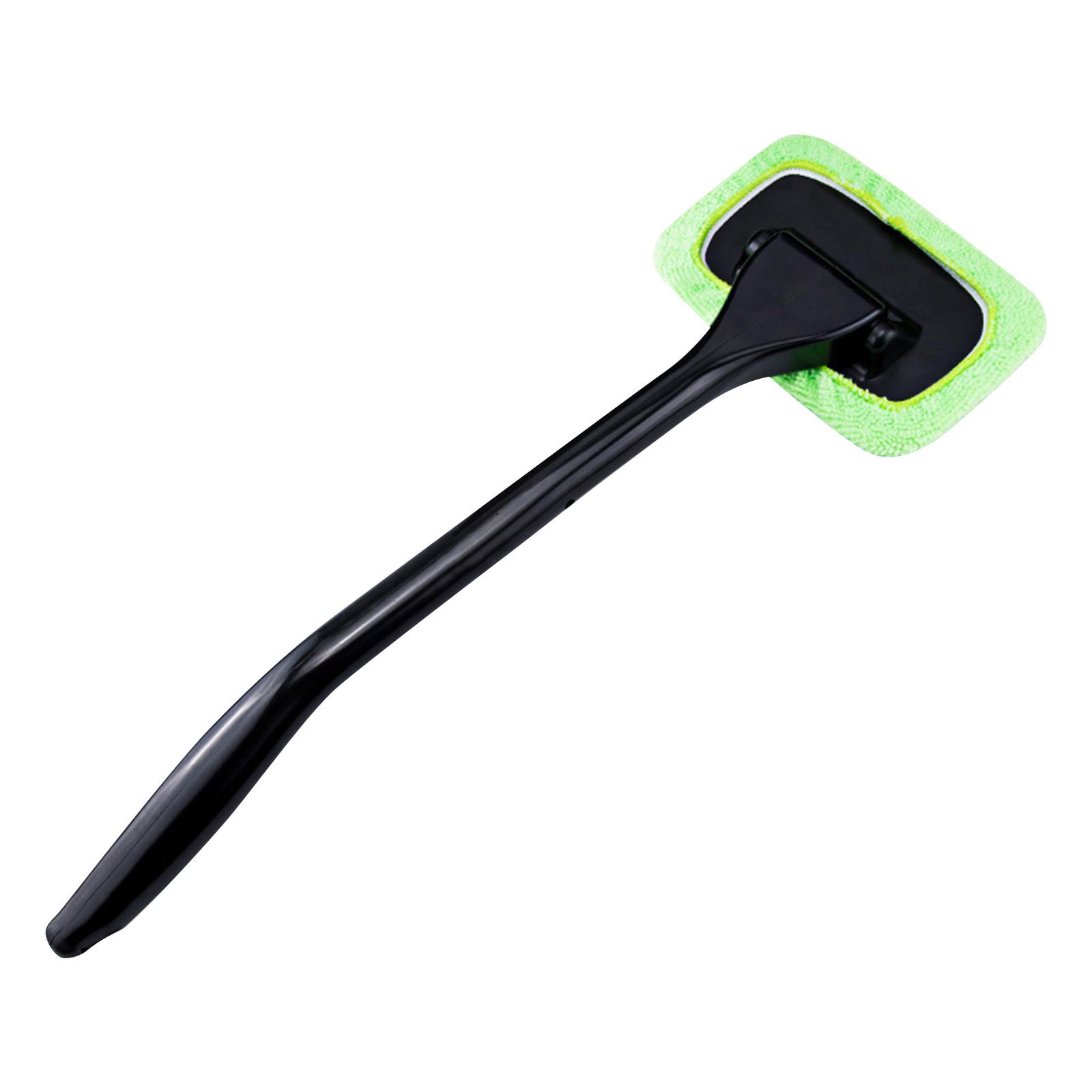 

Автомобильный стеклоочиститель зеркала заднего вида, выдвижной автомобильный стеклоочиститель, выдвижной длинный стержень, очиститель воды, портативный инструмент для очистки всего автомобиля One Size зелёный