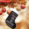 Christmas decoration fireplace hanging stocking1pc Cute Baby / Cartoon Cat Christmas Stocking & Santa Hat Deco