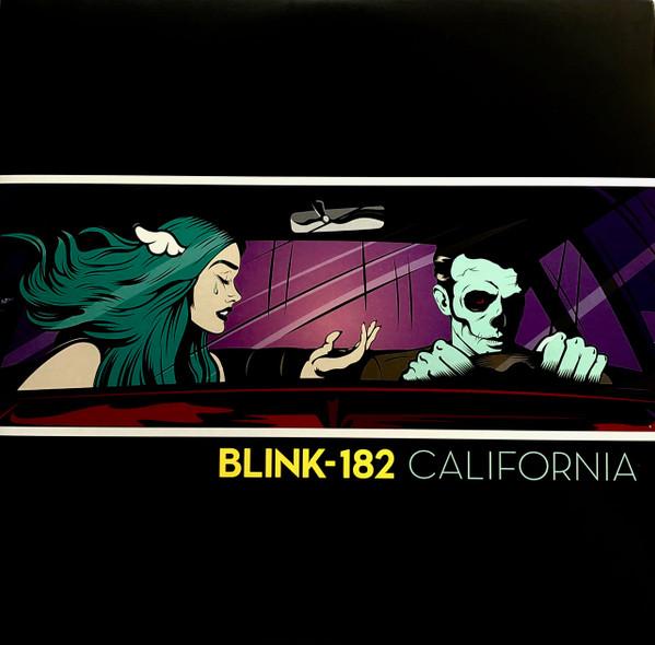 

LP Record BLINK-182 - California 538282890 BMG 2017 US Rock